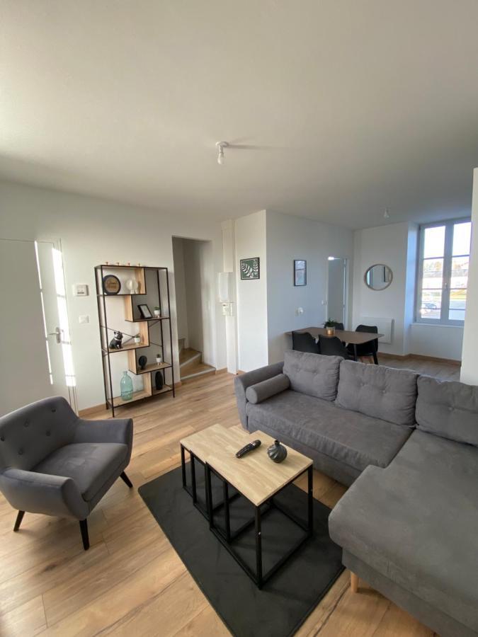 Le Duplex Tout Confort Bressuire Exteriér fotografie